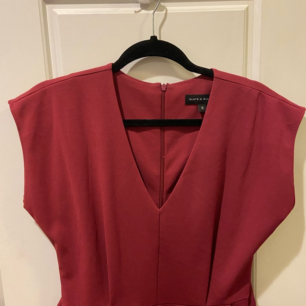 Maroon Jumpsuit - image 3